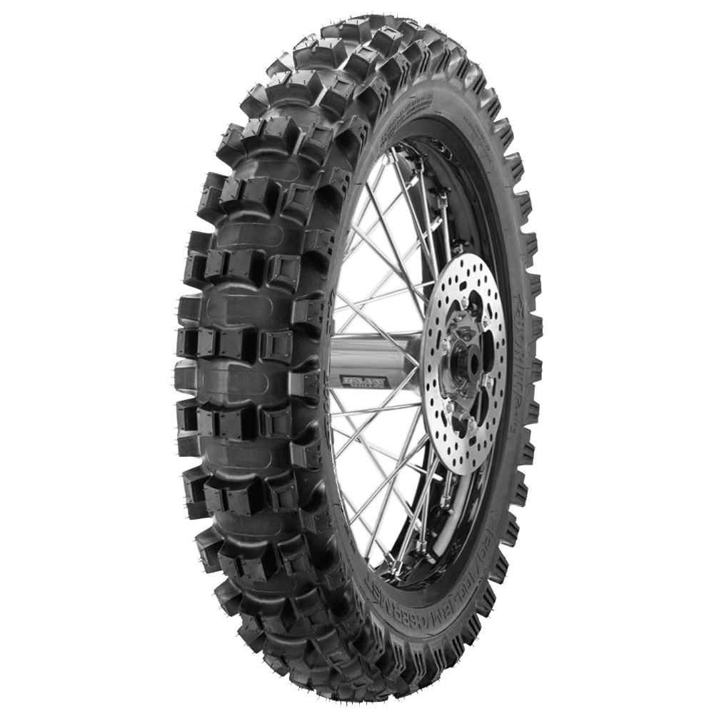 Pneu Borilli Aro 17 B007 Infinity EXC 100/90-17 54R TT Moto Traseiro