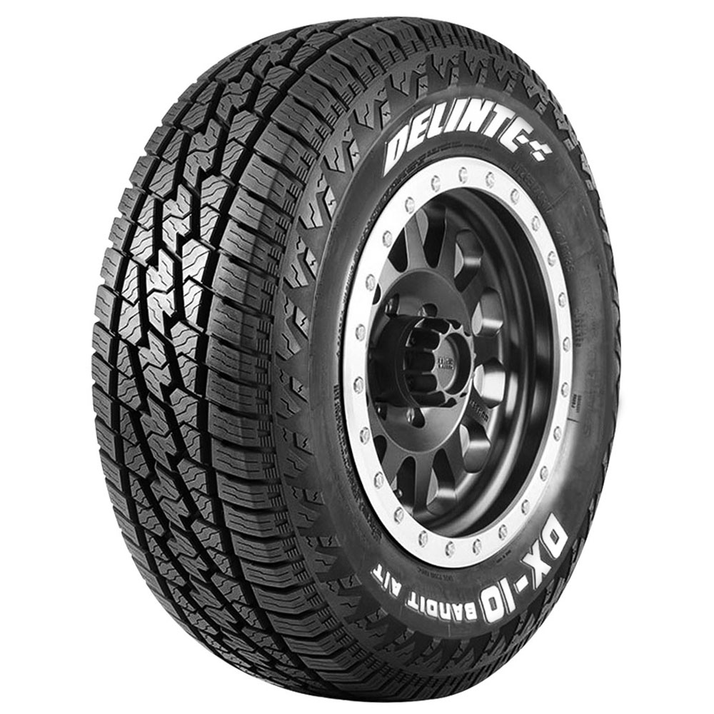 Pneu Delinte Aro 16 DX10 Bandit AT LT 265/75R16 123/120Q 10 Lonas (Letra Branca)