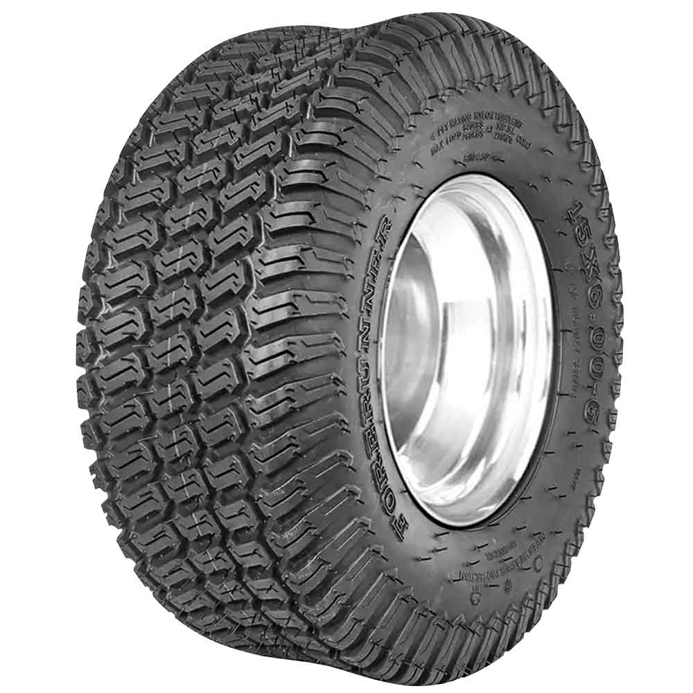 Pneu Forerunner Aro 6 Wave TL 15x6.00-6 4 Lonas Cortador de grama