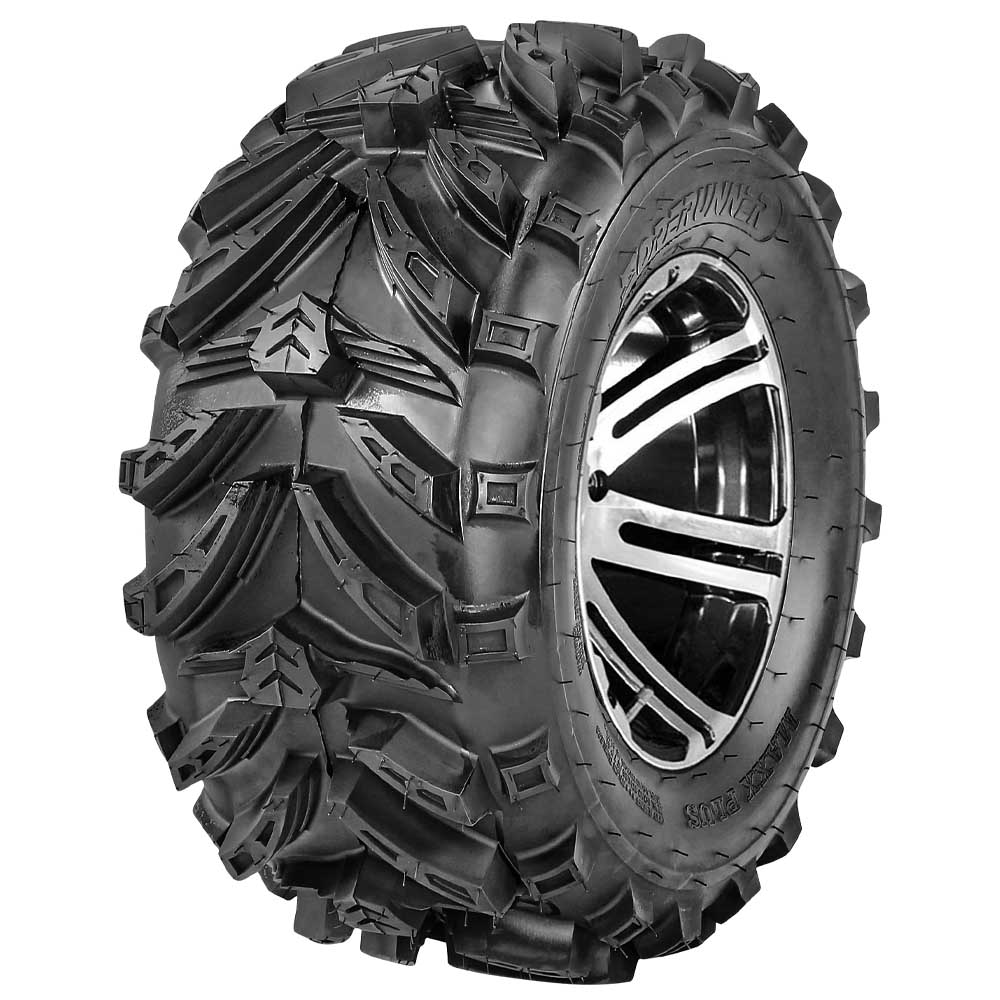 Pneu Forerunner Aro 12 Maxx Plus TL 27x11R12 6 Lonas Quadriciclo