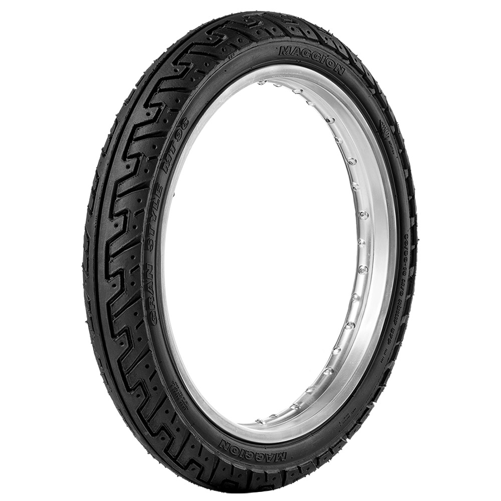 Pneu Maggion Aro 18 Gran Style MT96 90/90-18 57P Factor Titan Fan Moto Traseiro