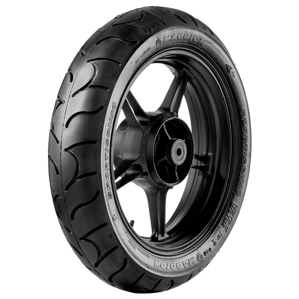 Pneu Maggion Aro 17 Sportíssimo 130/70R17 62S Moto Traseiro
