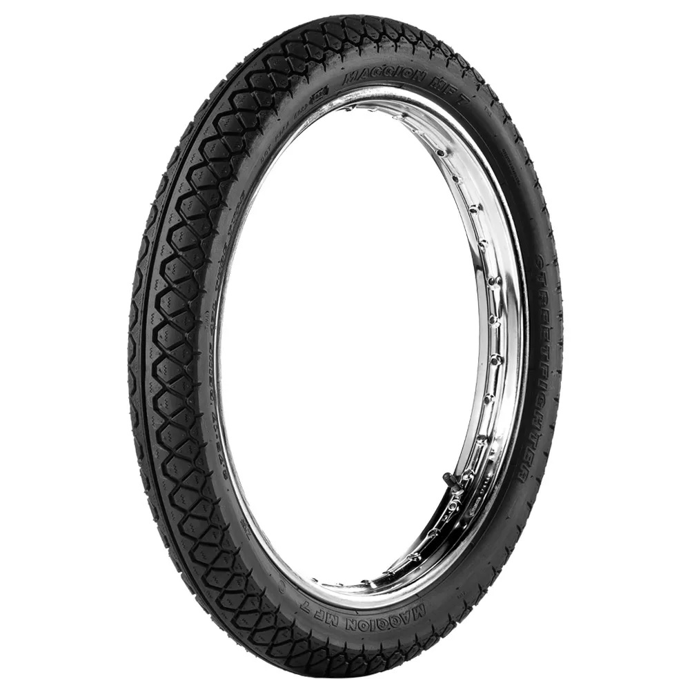 Pneu Maggion Aro 17 Street Fighter MF7/MR7 275-17 47L Moto