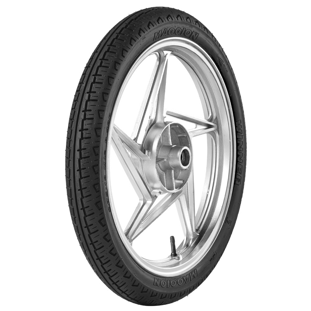 Pneu Maggion Aro 17 Winner 60/100R17 33L Moto Dianteiro