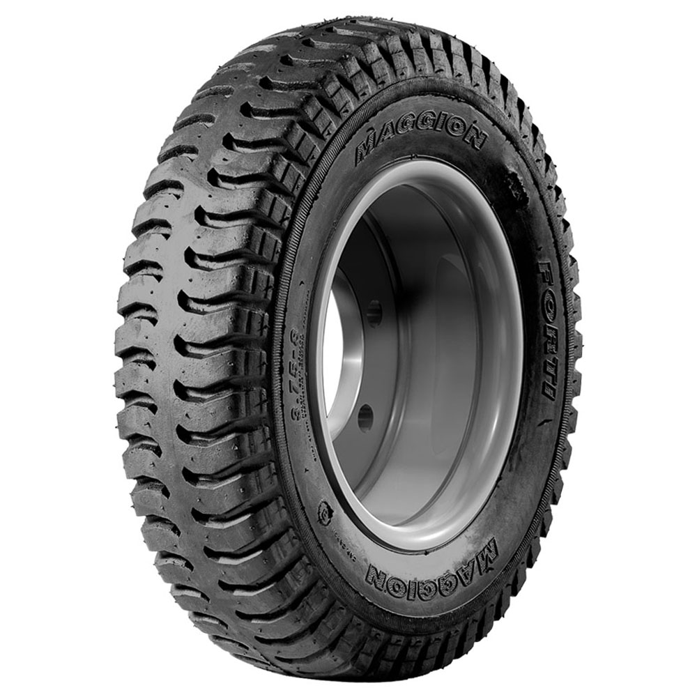 Pneu Maggion Aro 8 Forti 375-8 8 Lonas Carriola Plataforma