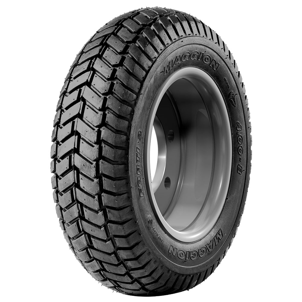 Pneu Maggion Aro 8 Forti 2 400-8 4 Lonas Empilhadeira Plataforma