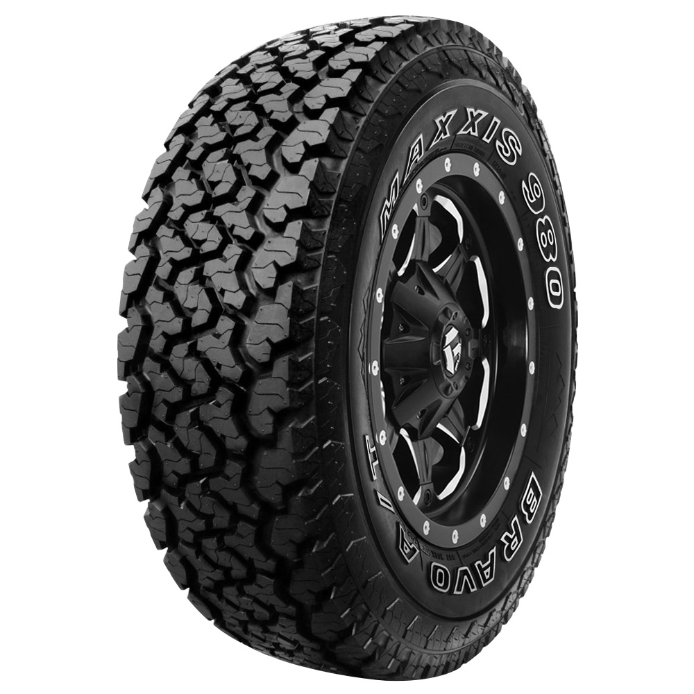 Pneu Maxxis Aro 17 Bravo AT-980 AT 255/65R17 110S (Letra Branca)
