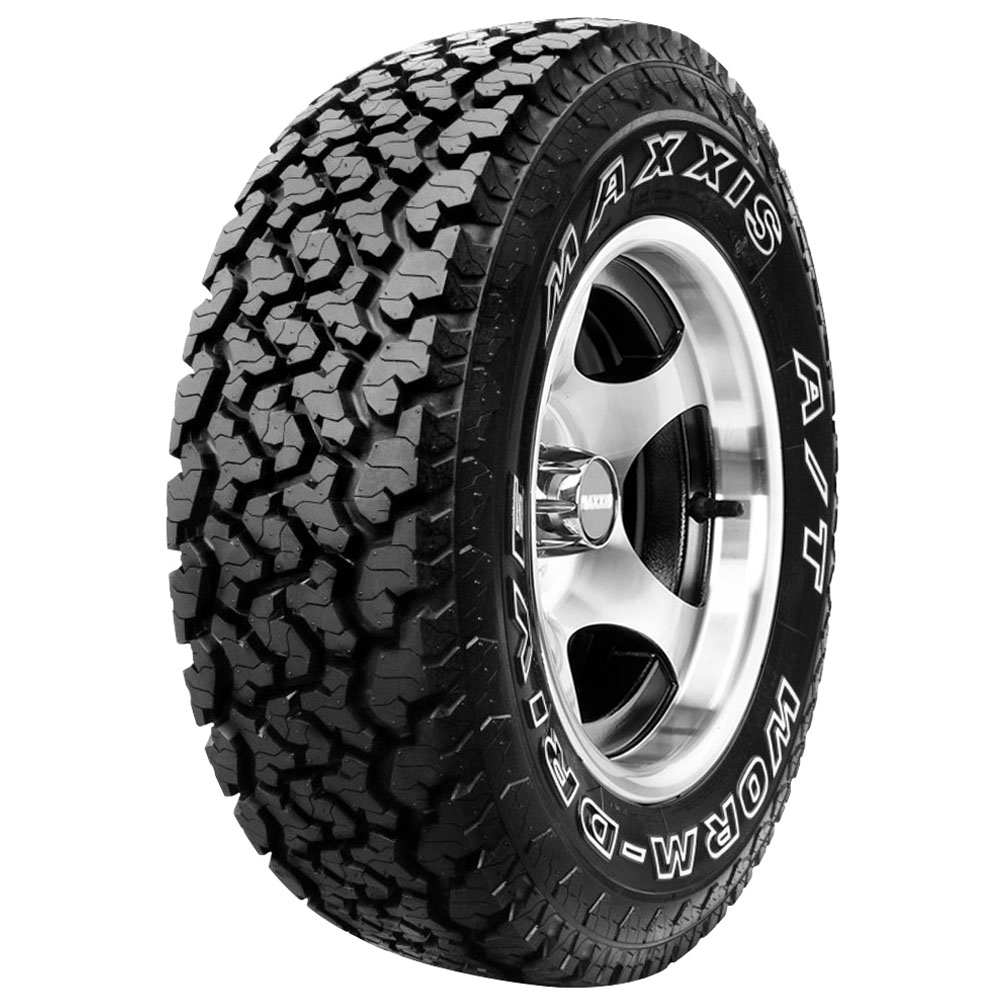 Pneu Maxxis Aro 17 Worm-Drive AT-980E AT 265/70R17 112/109Q (Letra Branca)