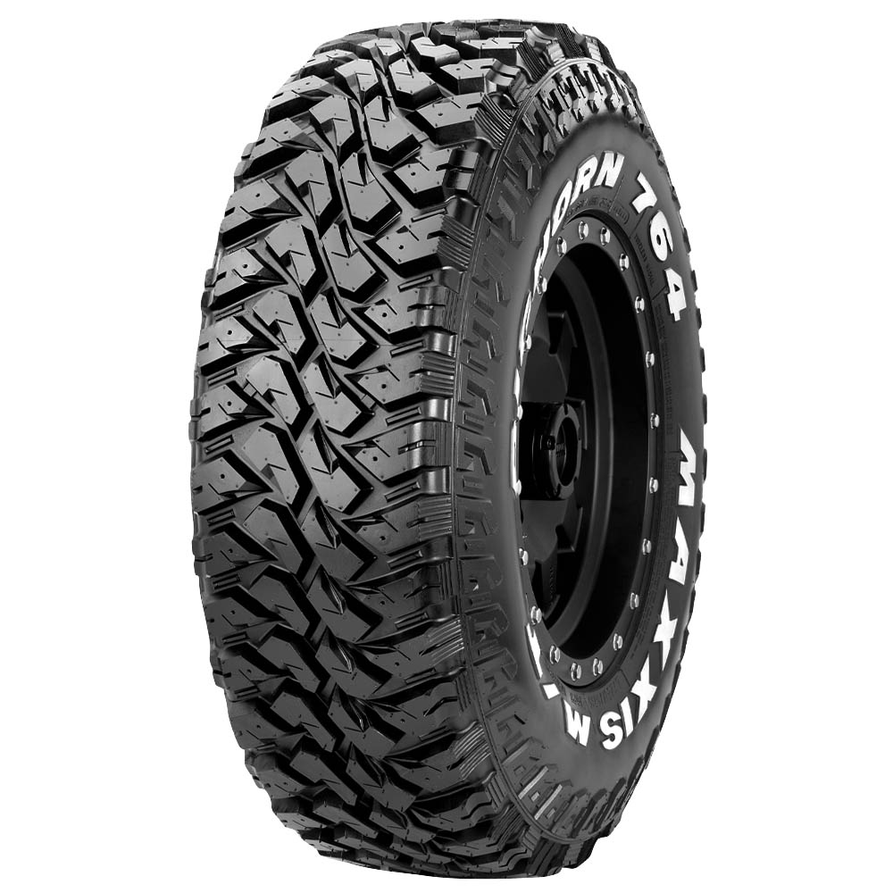 Pneu Maxxis Aro 17 Bighorn MT-764 MT MUD RWL 35x12,5R17 119Q (Letra Branca)