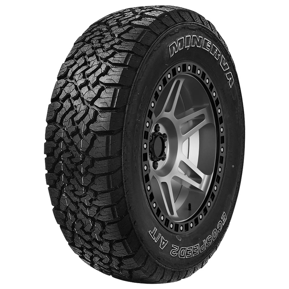 Pneu Minerva Aro 17 Ecospeed 2 AT 225/65R17 102T (Letra Branca)
