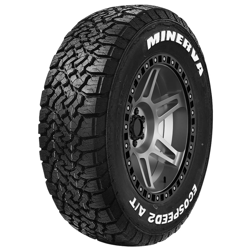 Pneu Minerva Aro 18 Ecospeed 2 AT RWL 265/60R18 119/116R 10 Lonas (Letra Branca)