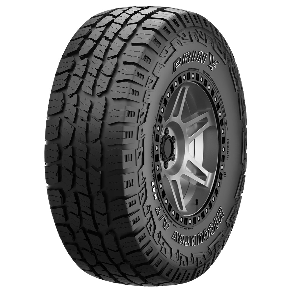 Pneu Prinx Aro 17 HA2 A/T LT 245/75R17 121/118S (Letra Branca)