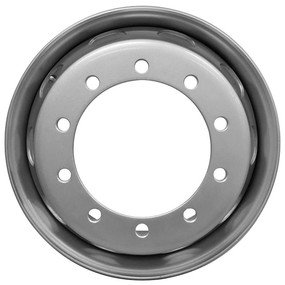 Roda de Ferro Aro 22,5 Unitária Para Caminhão 10 Furos Rota 21 (Para Pneus 275/80R22,5) 7.50 x 22.5