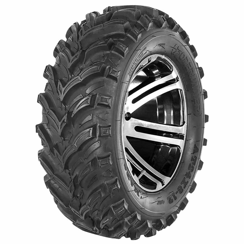 Pneu Forerunner Aro 12 Mars B TL 24x8R12 6 Lonas Quadriciclo