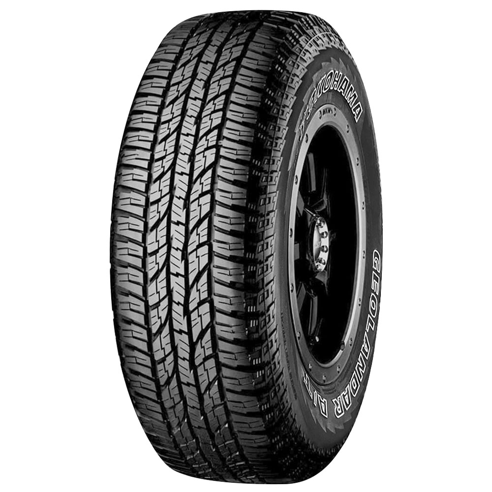 Pneu Yokohama Aro 16 Geolandar AT G015 265/75R16 114T (Letra Branca)