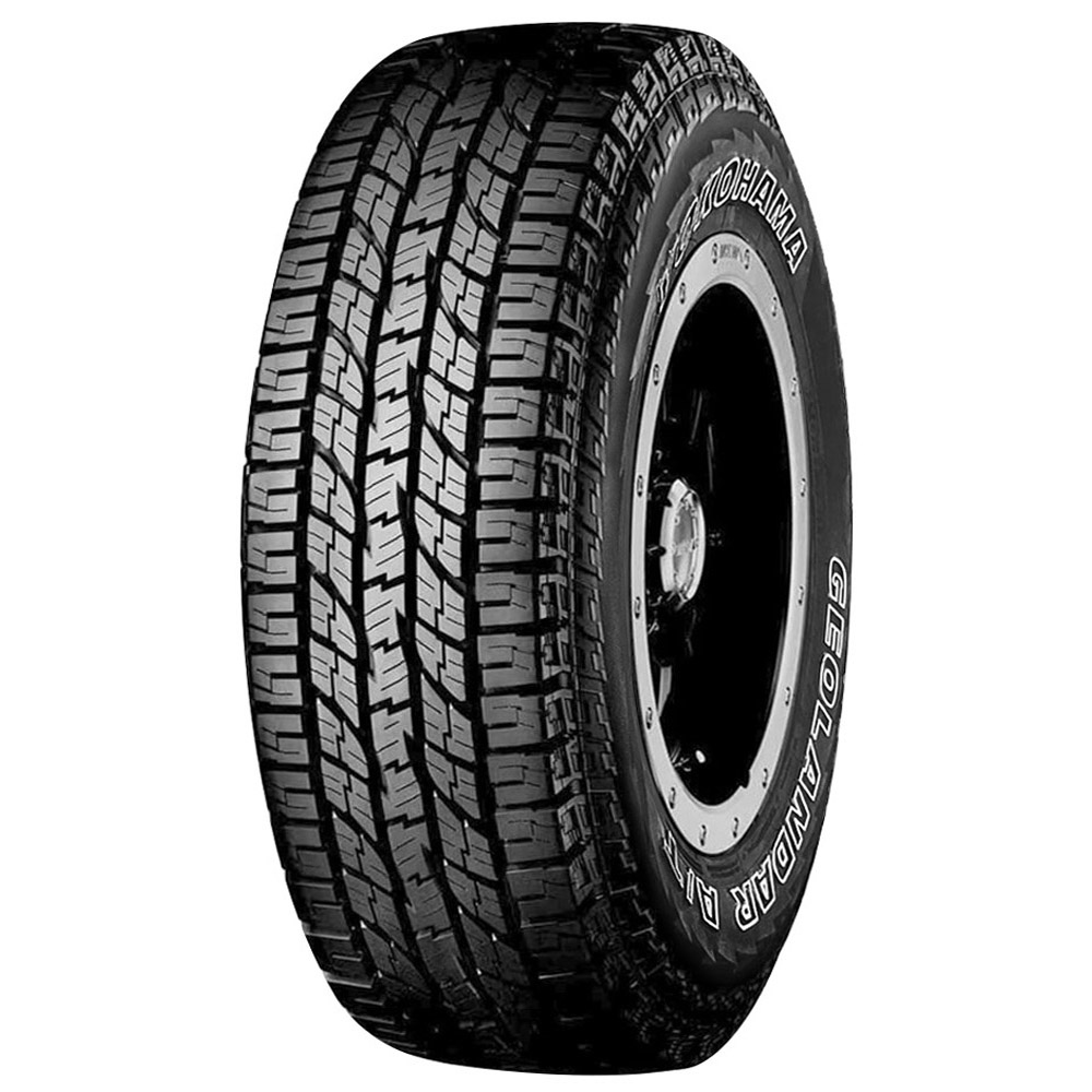 Pneu Yokohama Aro 16 Geolandar AT G015 LT 235/85R16 120R (Letra Branca) (Somente 2 unidades disponíveis)