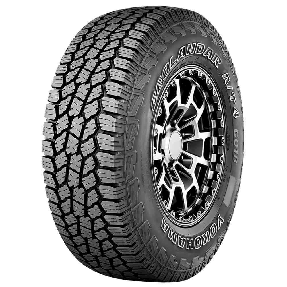 Pneu Yokohama Aro 17 Geolandar G018 A/T4 LT 285/70R17 121/118S (Letra Branca)